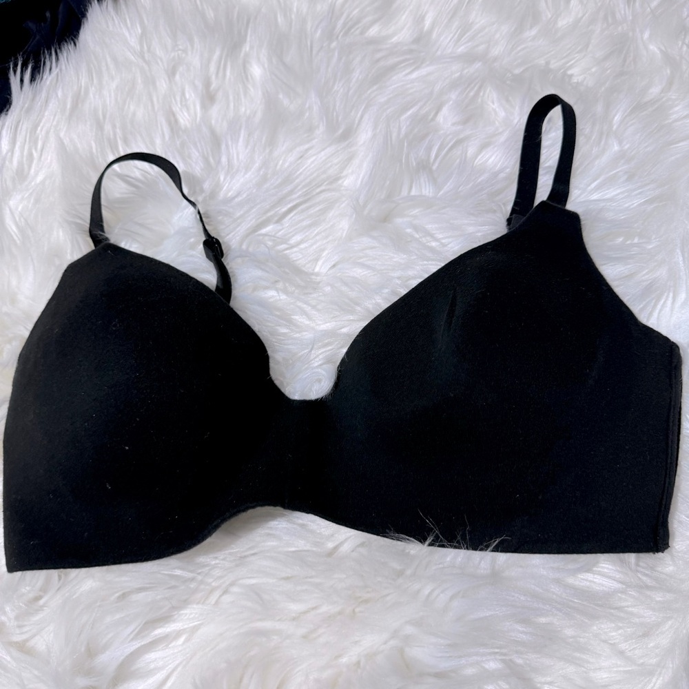 La vie en rose black maternity nursing bra‎ size 38DD